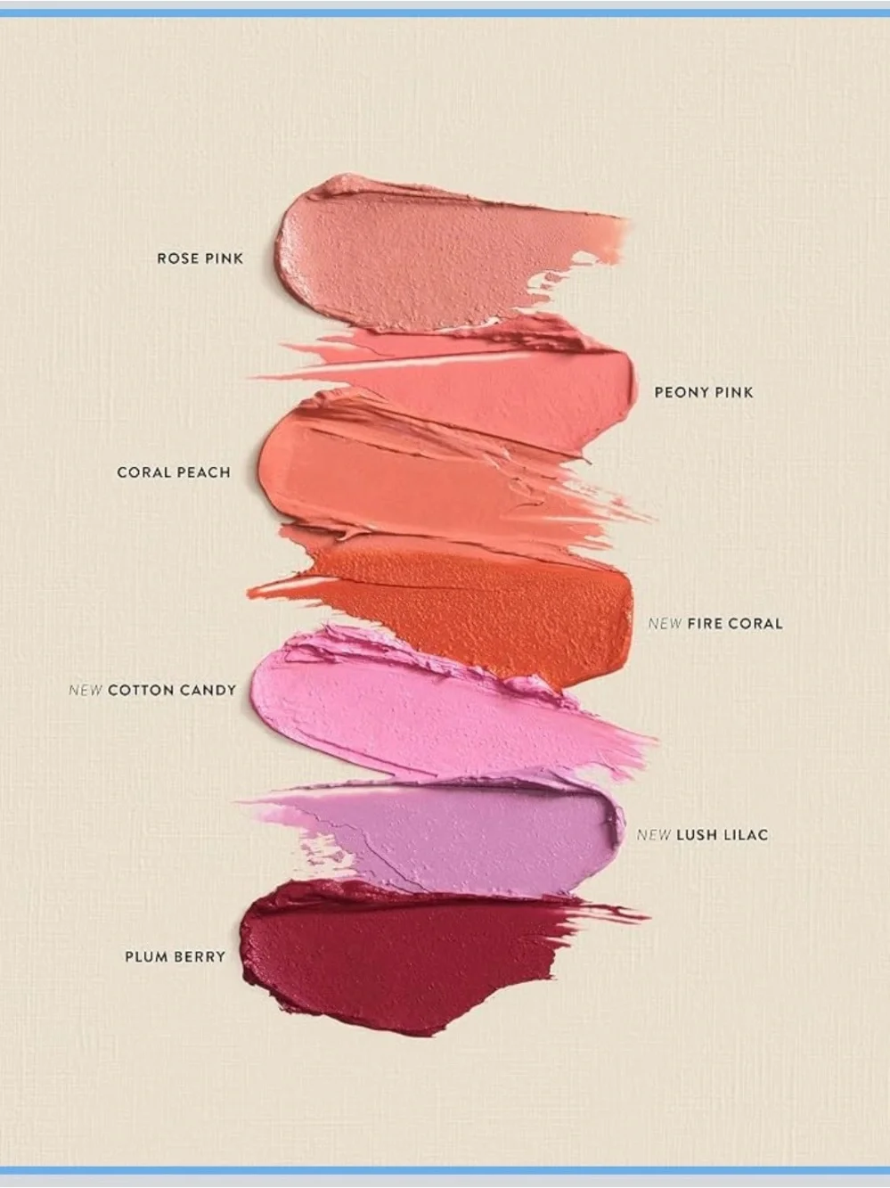 The Honest Company Crème Lip and Cheek Color -Cotton Candy